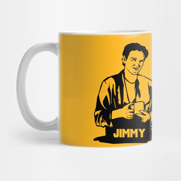 Jimmy's Coffee Pulp Fiction by SaverioOste